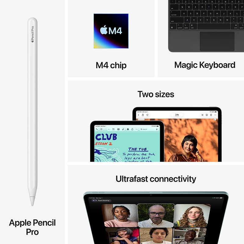 iPad Air 11 M4 2026 WiFi 128GB — ảnh 9
