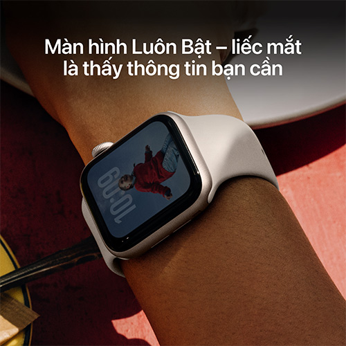 Apple Watch SE 3 Viền Nhôm GPS 44mm Dây cao su M/L — ảnh 4