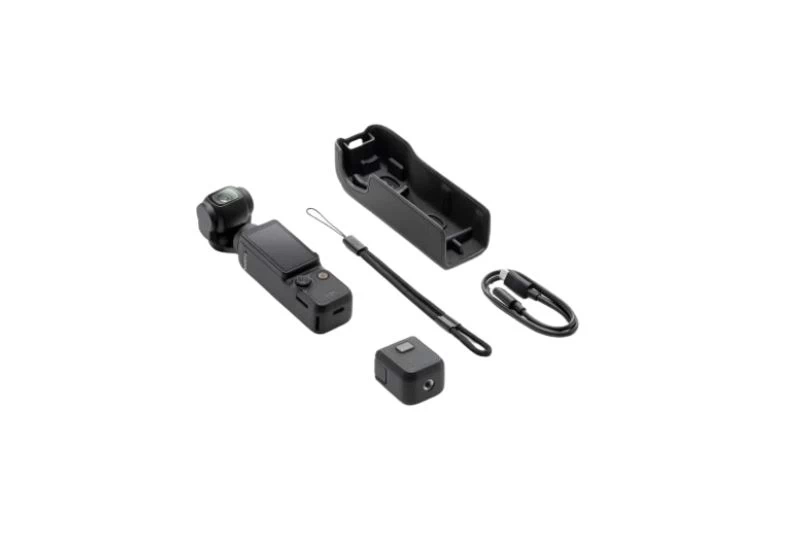 Camera cầm tay DJI Osmo Pocket 3 được nâng cấp với tính năng lấy nét vô cùng nhanh chóng