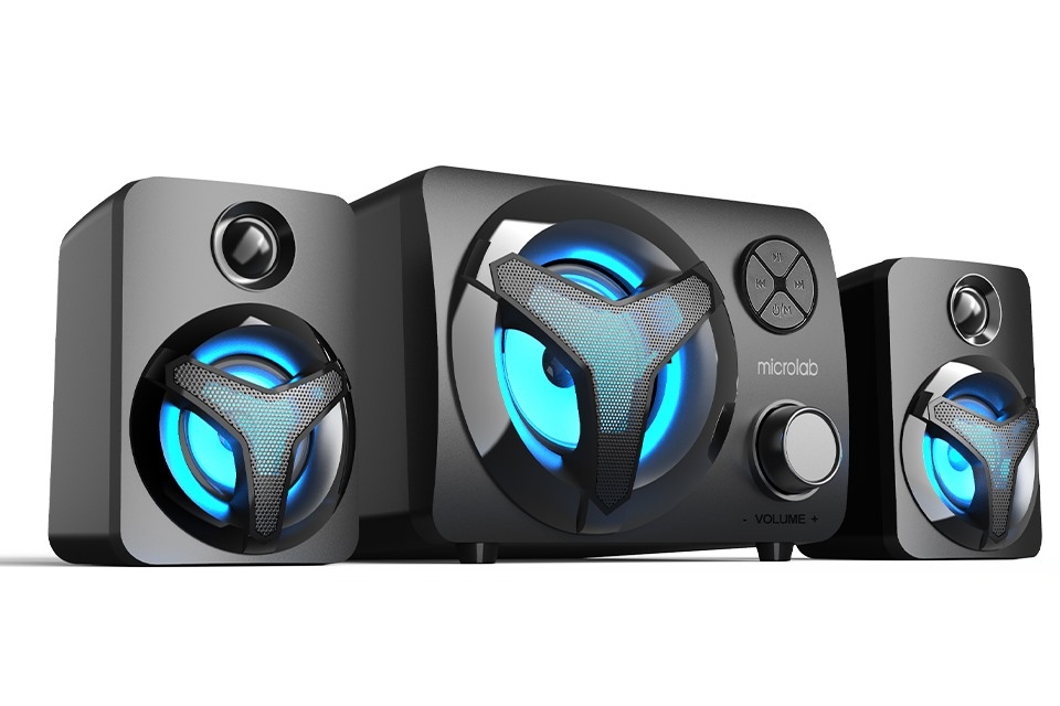 Loa vi tính Microlab U210 2.1 — ảnh 4