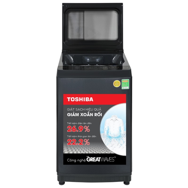 Máy giặt cửa trên Toshiba Inverter 10 kg AW-DM1100JV(MK) — ảnh 5
