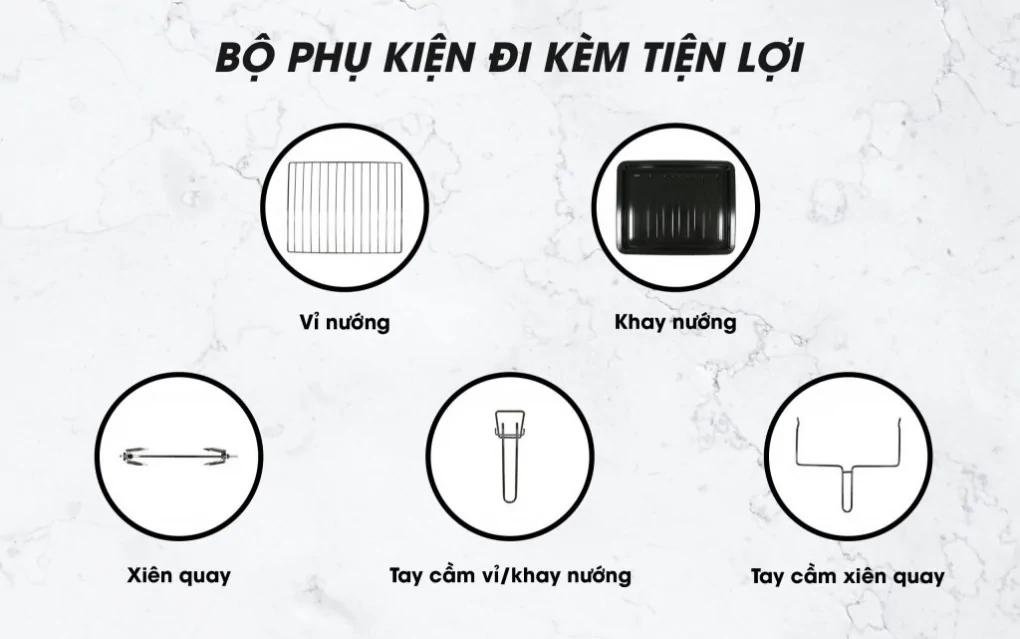 Lò Nướng VH-129S2D 120 Lít — ảnh 7