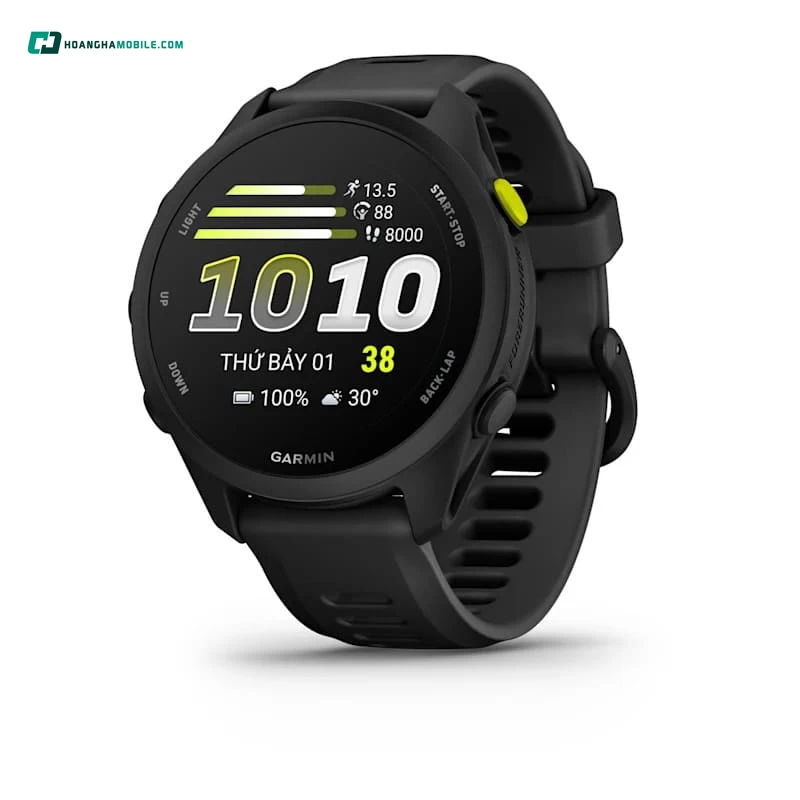 Garmin Forerunner 70 là mẫu đồng hồ thông minh hướng đến người dùng yêu thích vận động, chạy bộ và chăm sóc sức khỏe hàng ngày