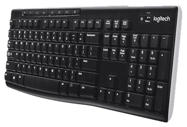 Bàn phím không dây Logitech K270 Wireless (USB) — ảnh 4