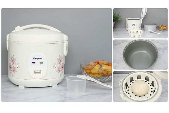Mâm nhiệt lớn cảm biến tự ngắt hiện đại