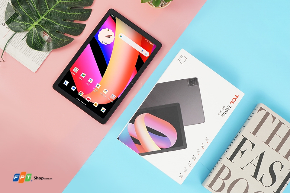 TCL Tab 10L Gen 3 4G 4GB 64GB — ảnh 4