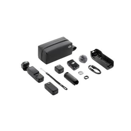 Camera DJI Osmo Pocket 3 Creator Combo — ảnh 6