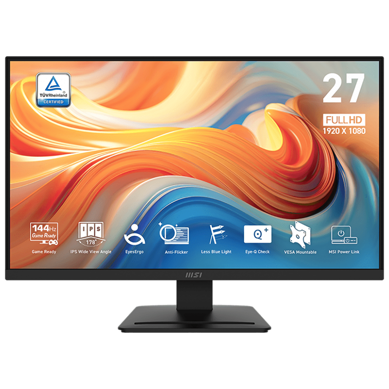 Màn hình MSI Pro MP273L E14/27inch (1920x1080)/IPS 144Hz — ảnh 2