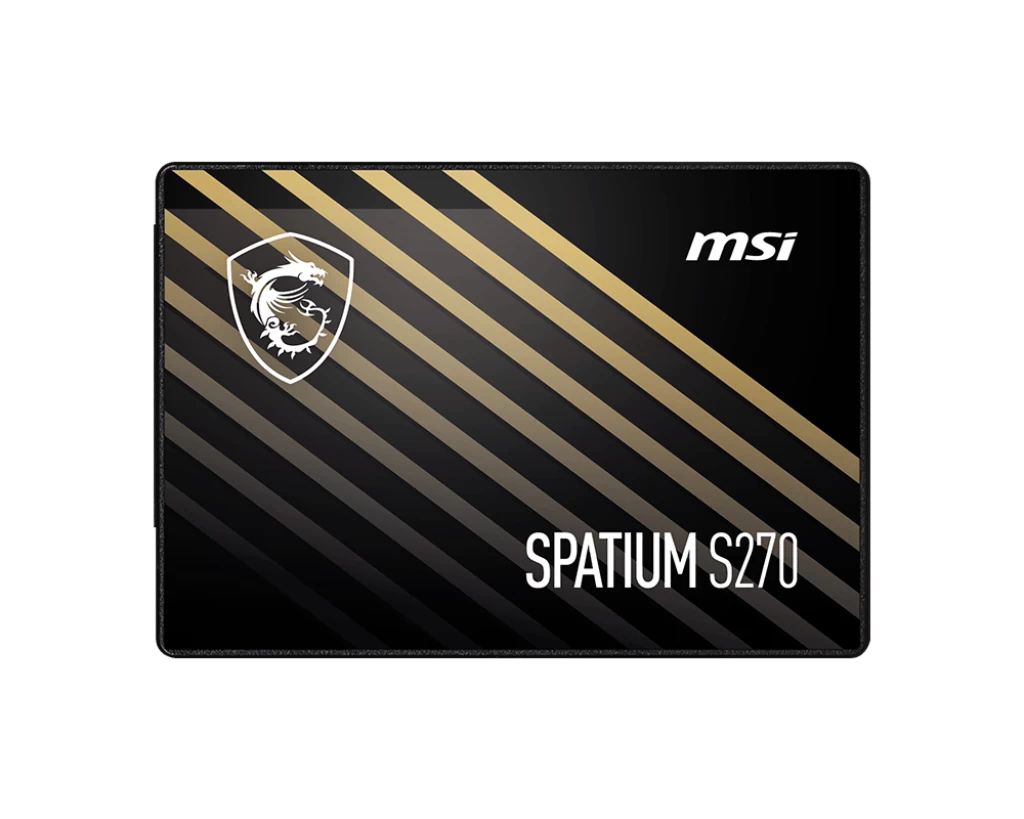 Ổ cứng SSD MSI SPATIUM S270 480GB