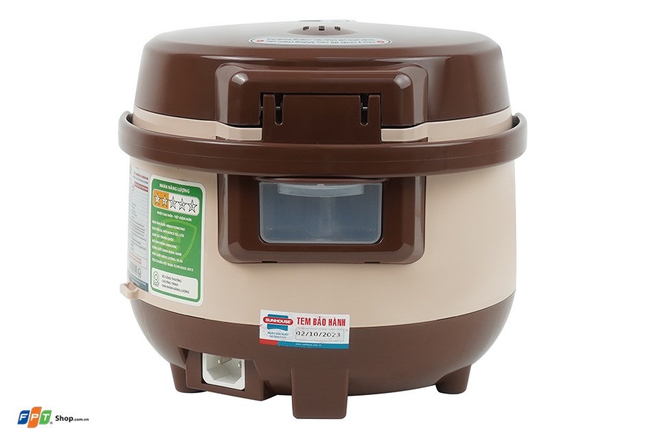 Nồi cơm điện Sunhouse 1 lít SHD8208C — ảnh 5