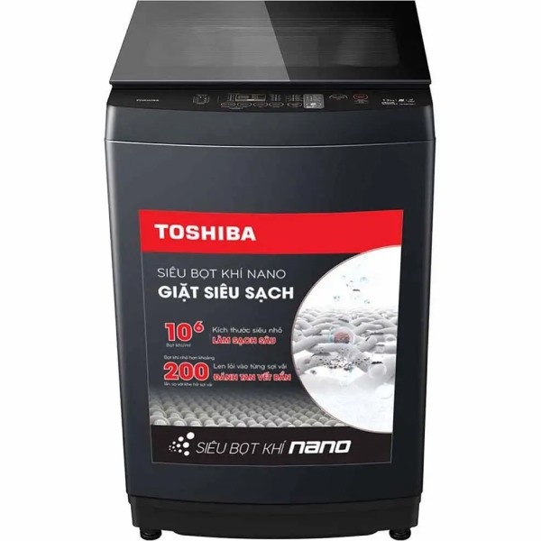 Máy giặt cửa trên Toshiba Inverter 13 kg AW-DUM1400LV(MK)