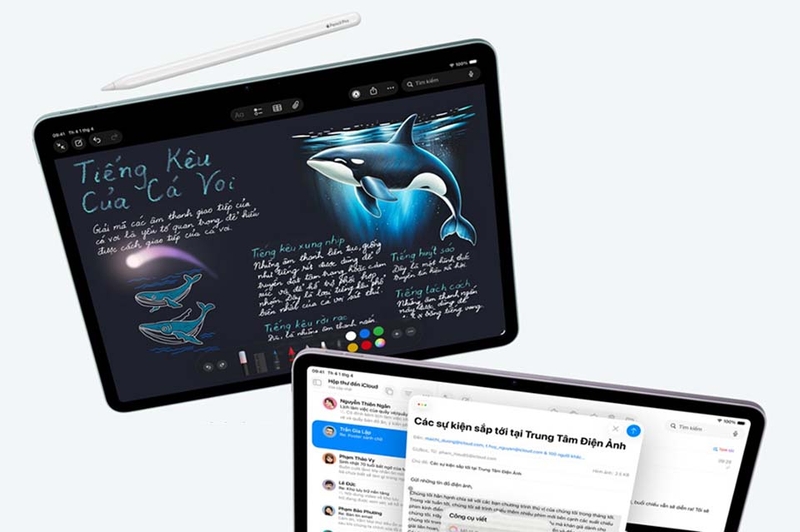 iPad Air M4 cổng USB-C