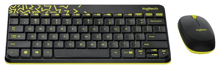 Bộ bàn phím chuột không dây Logitech MK240 Nano Wireless — ảnh 3