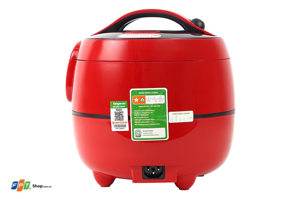 Nồi cơm nắp gài Kangaroo 1.2 lít KG822 — ảnh 6
