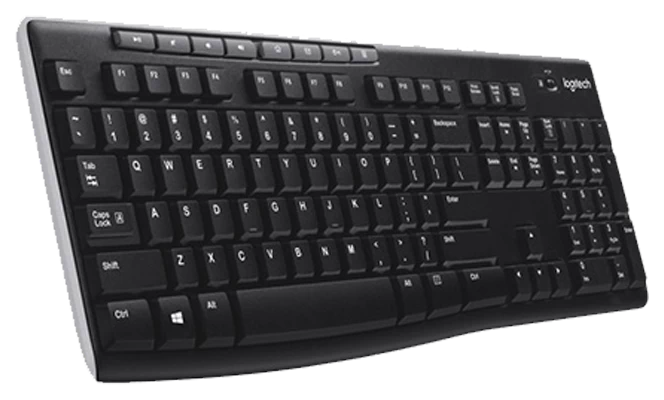 Bàn phím không dây Logitech K270 Wireless (USB) — ảnh 5