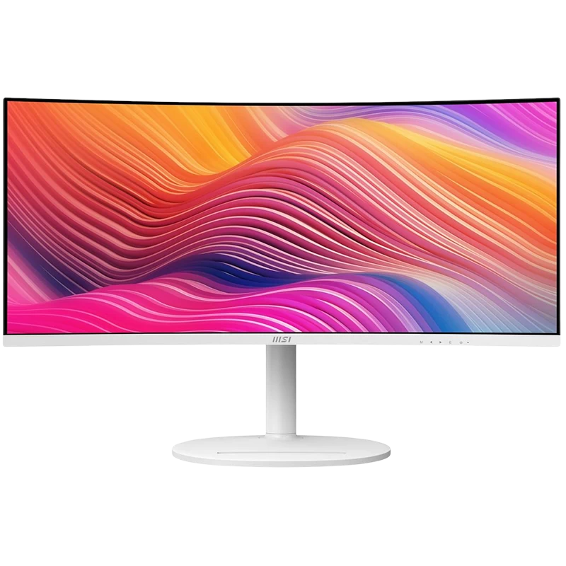 Màn hình MSI MD342CQPW (34 inch/UWQHD/VA/120Hz/1ms/loa/USB-C/cong/Trắng)