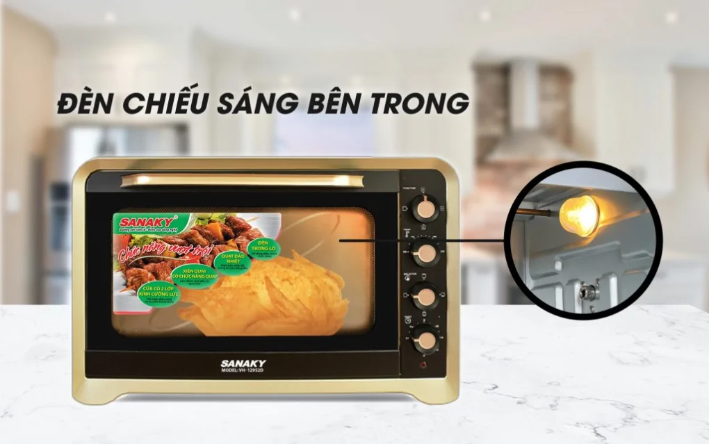 Lò Nướng VH-129S2D 120 Lít — ảnh 5