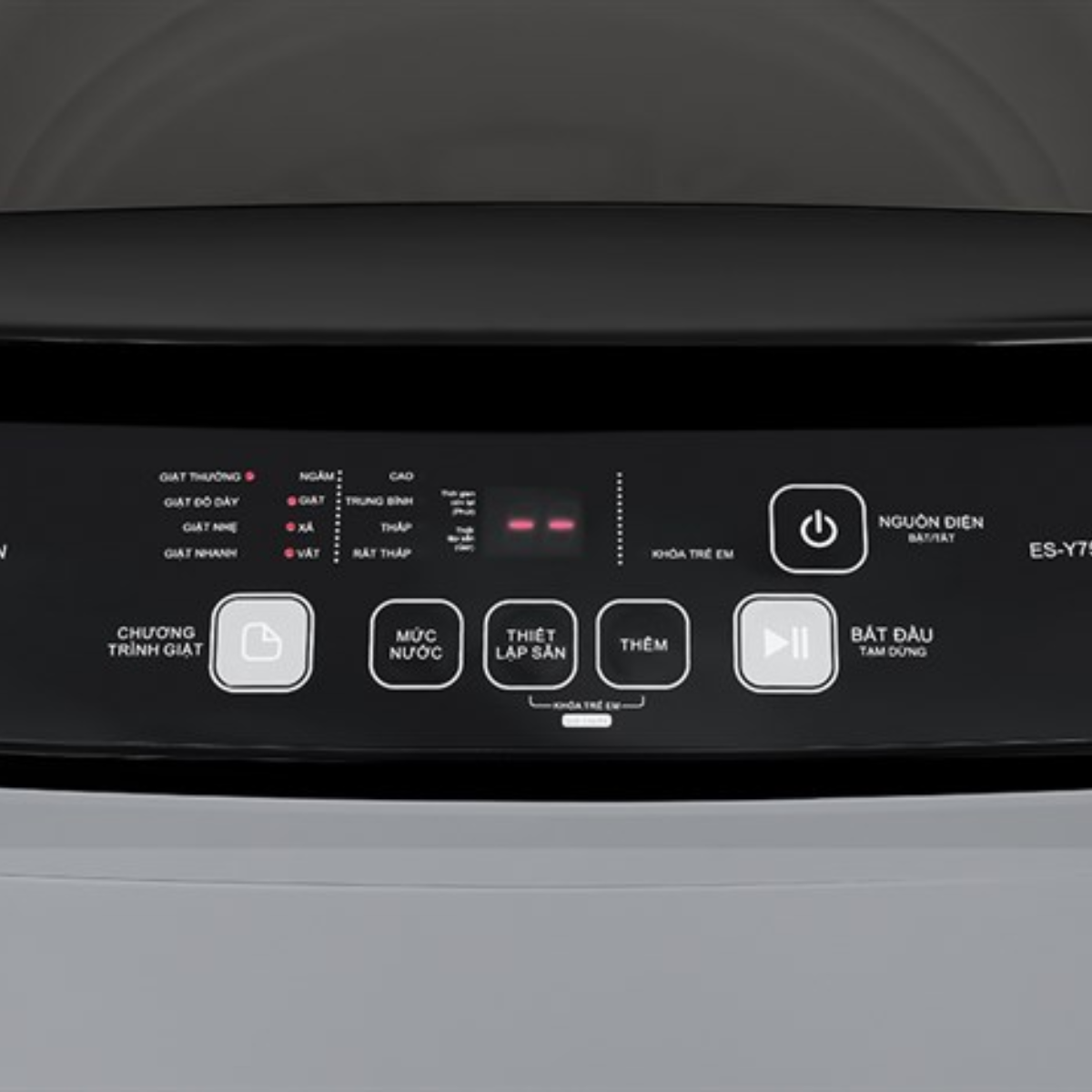 Máy giặt Sharp cửa trên 7.5Kg 2022 (ES-Y75HV-S) — ảnh 5