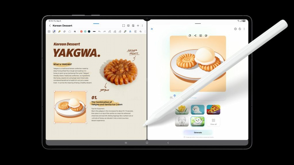 Bút S Pen trên Galaxy Tab S11 Ultra 5G 12GB 256GB