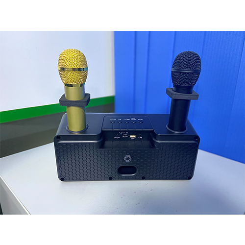 Loa kèm 2 mic Microlab KTV100 — ảnh 2