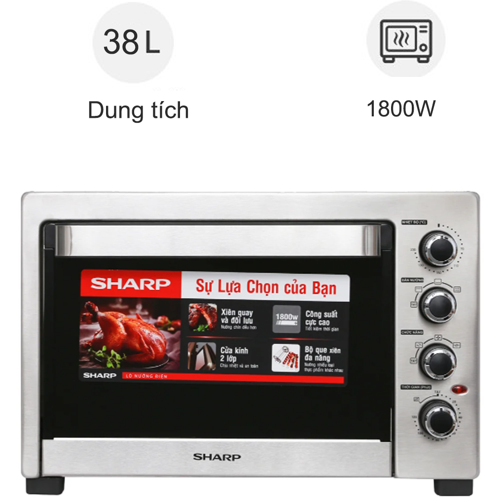Lò Nướng EO-A384RCSV-ST