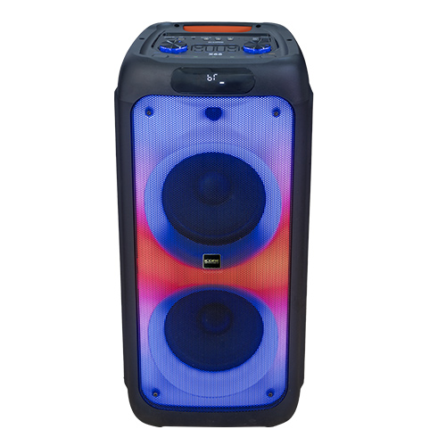 Bộ loa kéo karaoke iCore X88 kèm 02 micro — ảnh 2