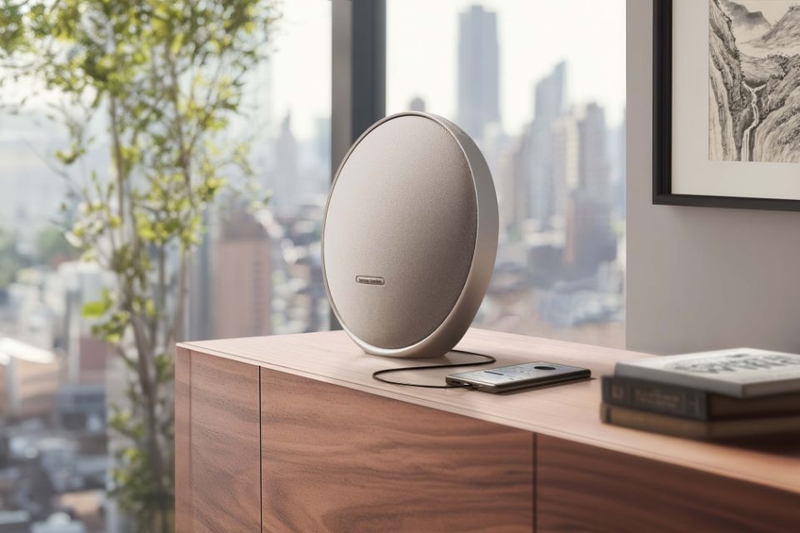 Harman Kardon Onyx Studio 9 kết nối qua Bluetooth đồng thời với tối đa 2 thiết bị