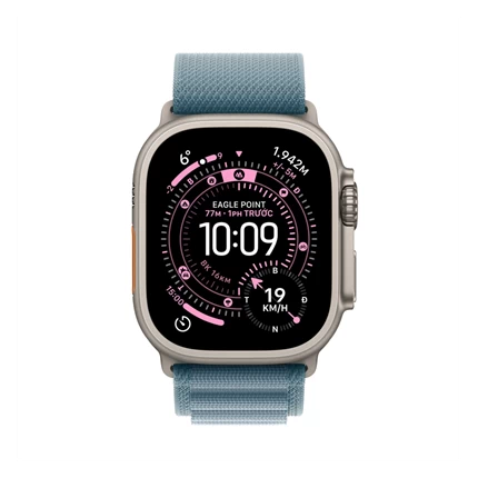 Apple Watch Ultra 3 GPS Cellular, 49mm Viền Titan Dây Alpine — ảnh 3