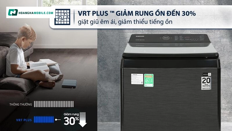 Chống rung ồn AI VRT+