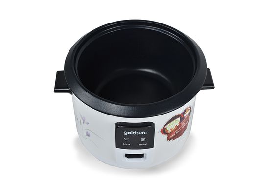 Lòng nhôm dày, nắp inox bền đẹp