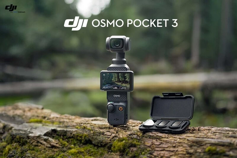 Camera DJI Osmo Pocket 3 có những tính năng được nâng cấp so với phiên bản tiền nhiệm