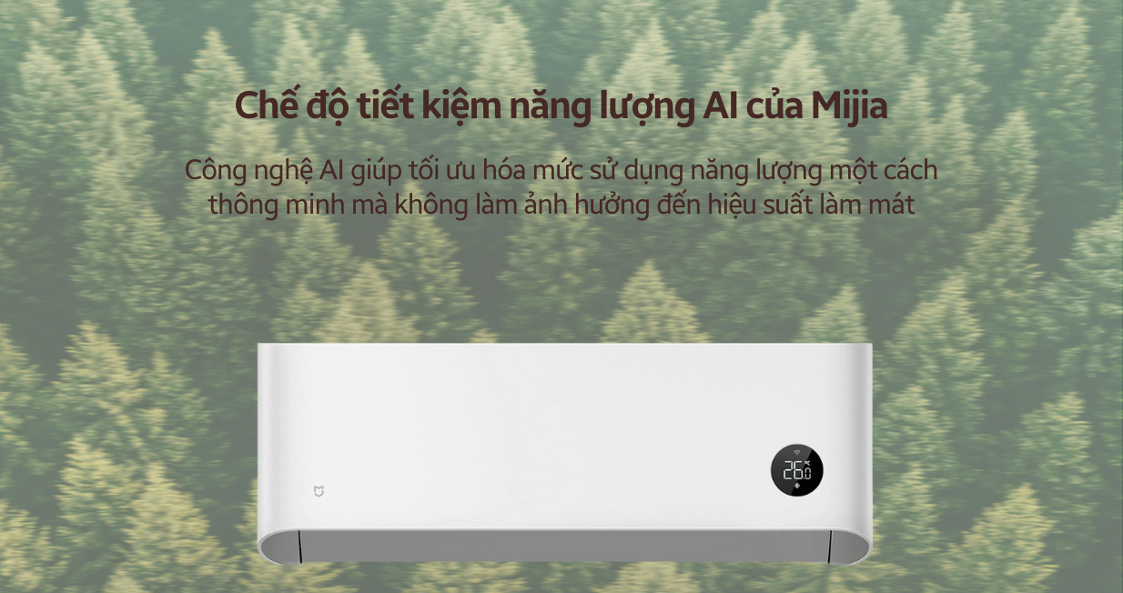 Máy lạnh Mijia Pro Eco Star 1.0 HP Inverter 2025 (9K) — ảnh 8