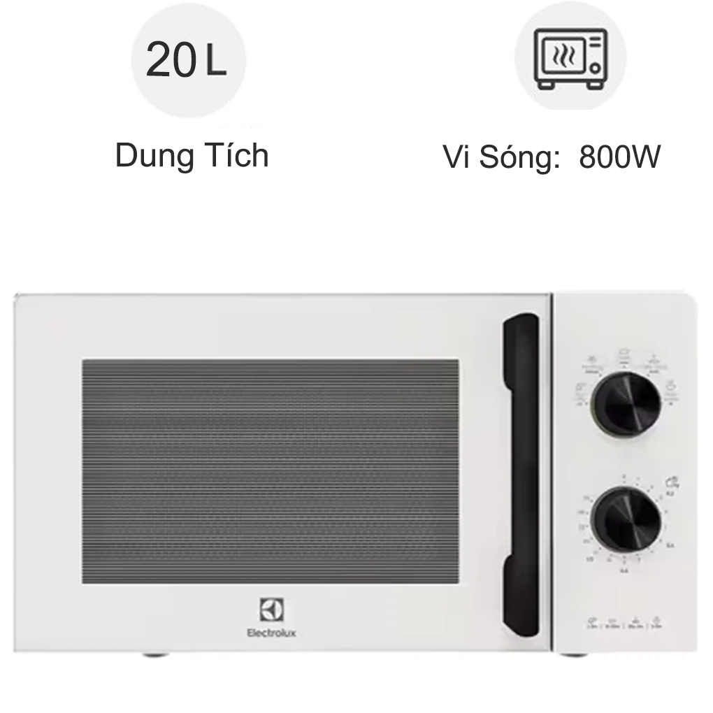 Lò Vi Sóng EMM20K22W 20 Lít