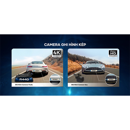 Camera quan sát ghi hình Vietmap R440 — ảnh 7