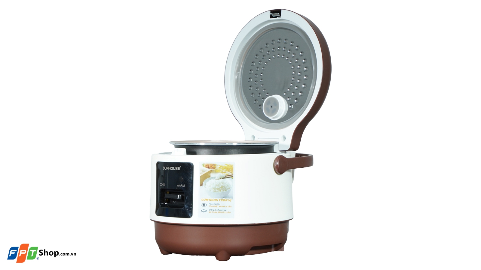 Nồi cơm điện Sunhouse 0.8 lít SHD8201 — ảnh 7