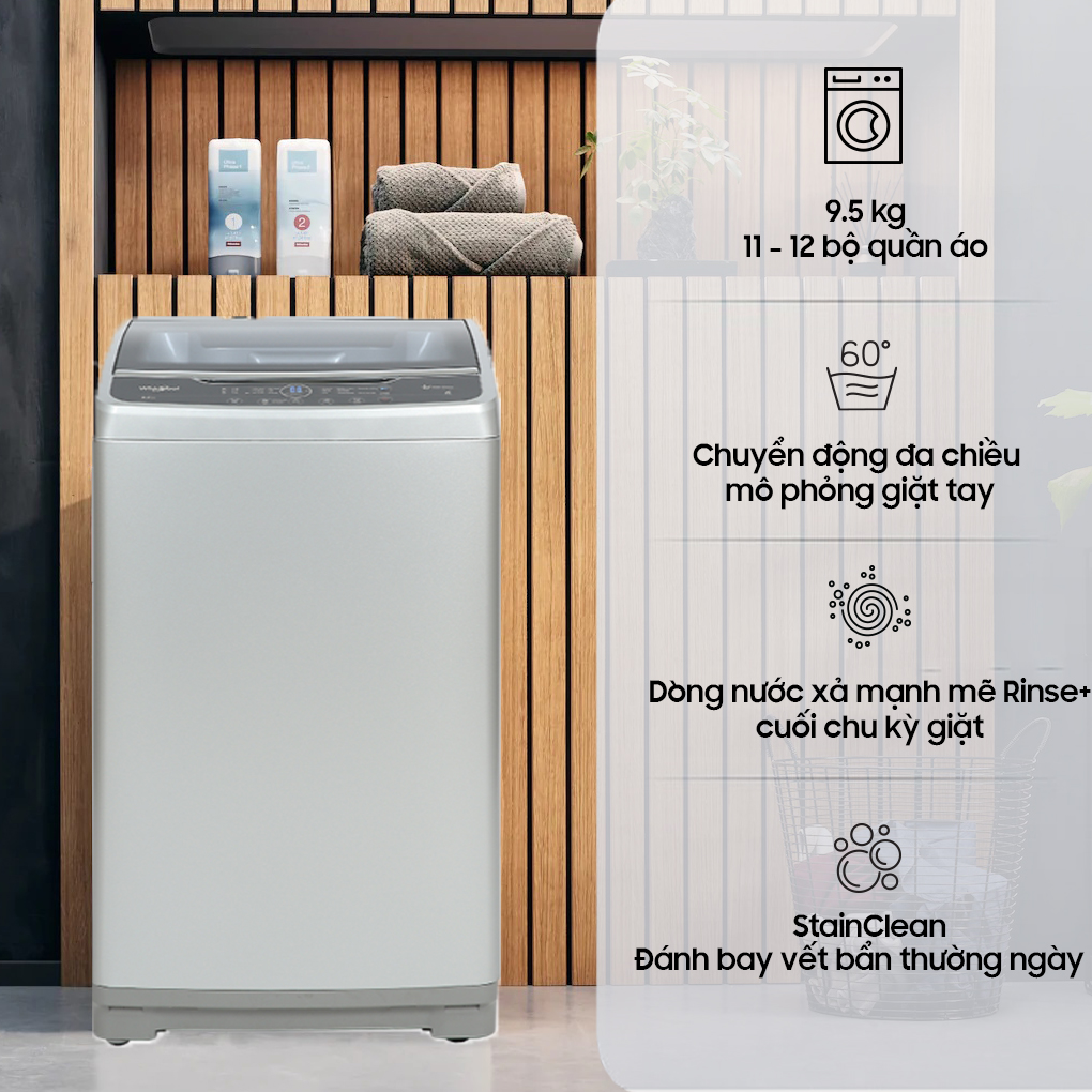 9.5 Kg VWVC9502FS — ảnh 3