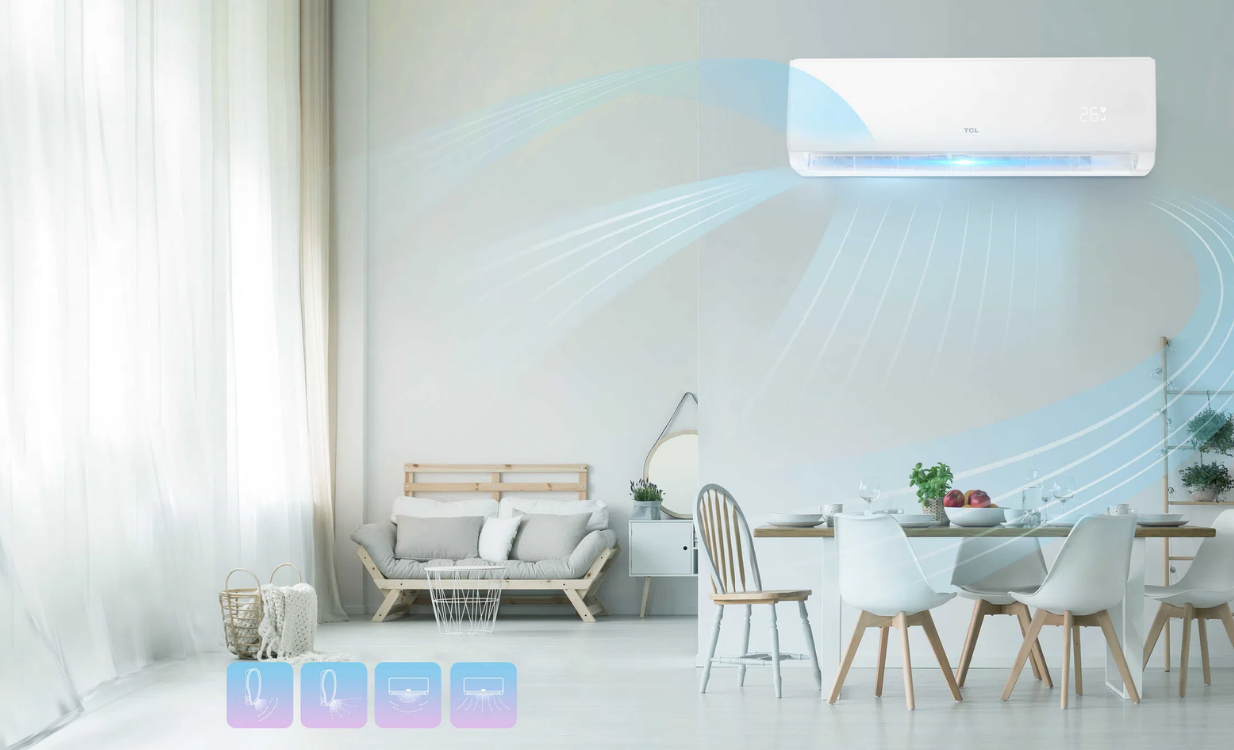 Máy lạnh TCL 1.0HP Inverter 2025 (TEP-10CSD/F1I) — ảnh 8