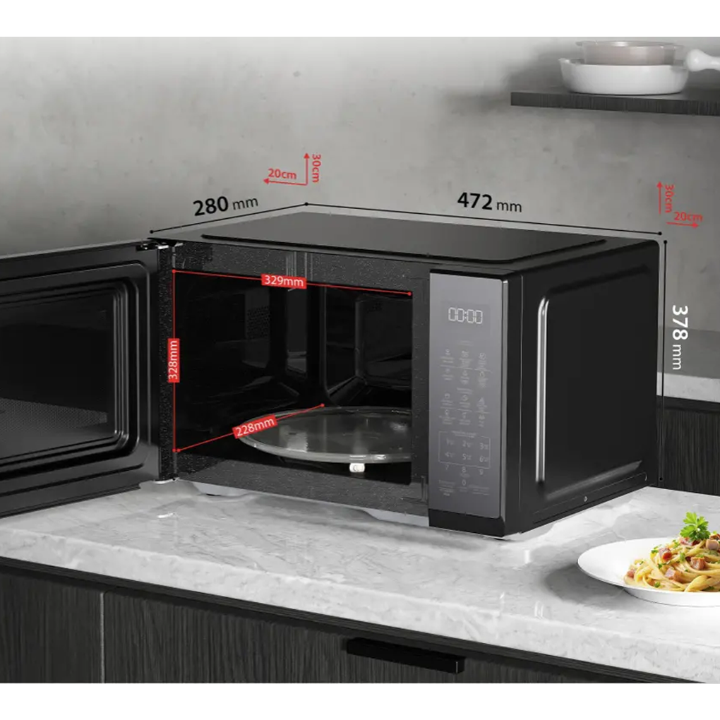Lò Vi Sóng MW3-EM26PE(BM)VN 26 Lít Xuất Xứ Thái Lan — ảnh 10