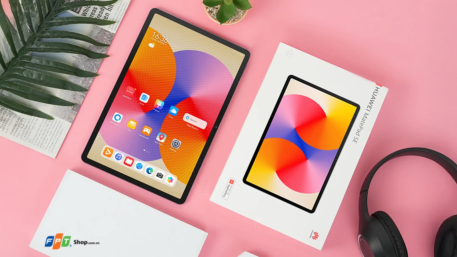 Huawei MatePad SE 11 WiFi 8GB 128GB — ảnh 3