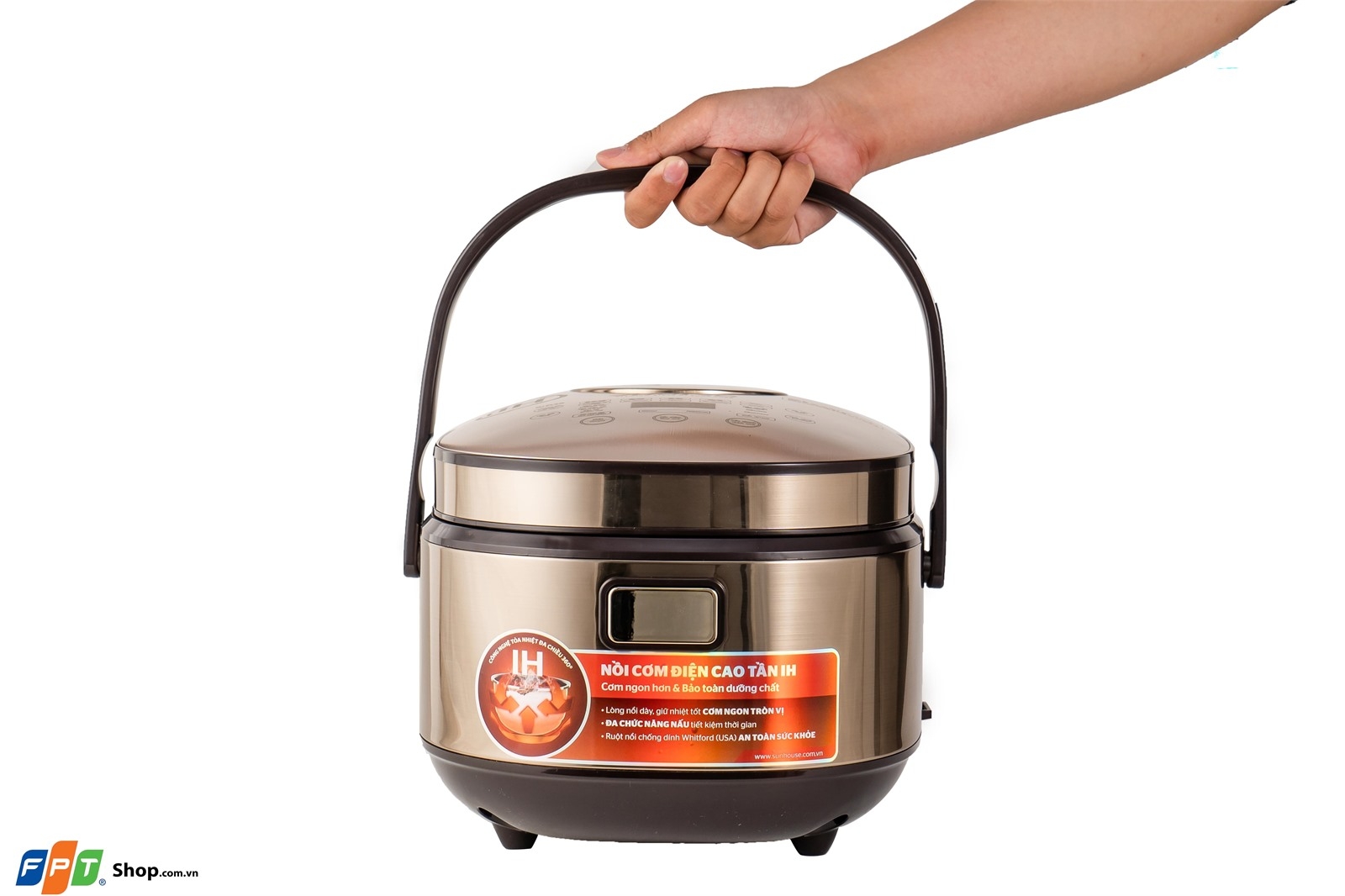 Nồi cơm điện cao tần Sunhouse Mama SHD8955 — ảnh 3