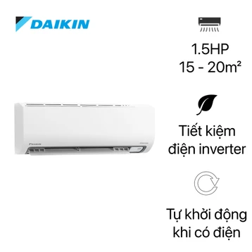 Máy lạnh Daikin 1.5HP 2025 (FTKB35ZVMV/RKB35ZVMV) — ảnh 1