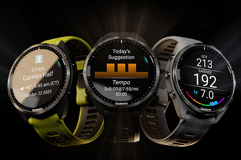 Đồng hồ thông minh Garmin Forerunner 965 - Phối hợp nhịp nhàng giữa rèn luyện thể chất và bảo vệ sức khoẻ