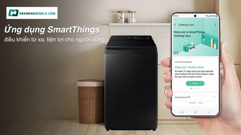 Điều khiển từ xa với SmartThings
