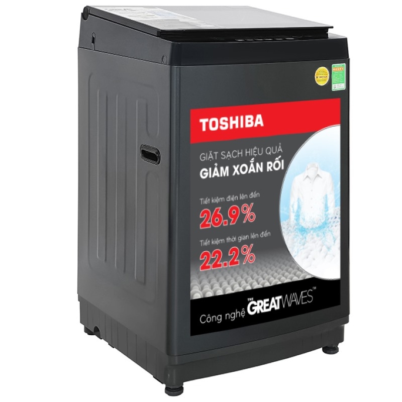 Máy giặt cửa trên Toshiba Inverter 10 kg AW-DM1100JV(MK) — ảnh 7
