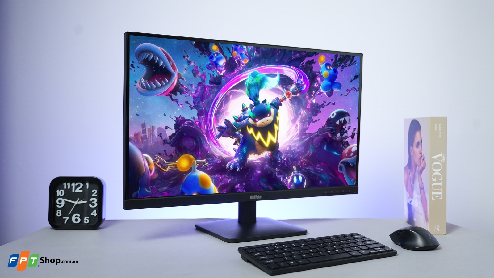 Màn hình Lenovo ThinkVision S27-4e 27 inch Full HD/IPS/100Hz (64BEKAR1VN) — ảnh 5