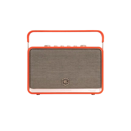 Loa Di Động Retro Alpha Works W99 (kèm 2 Micro) — ảnh 10