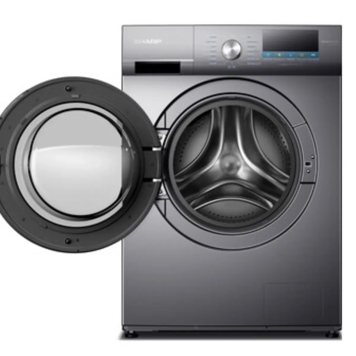 Máy giặt Sharp cửa ngang 9Kg 2025 (ES-FM90CB-SB) — ảnh 3