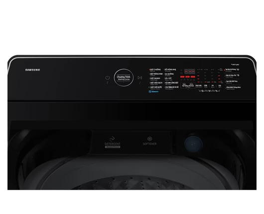 Máy giặt Samsung Inverter 19 kg WA80F19B9BSV — ảnh 7