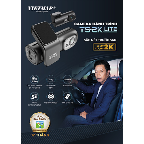 Camera quan sát ghi hình Vietmap TS-2K Lite — ảnh 4
