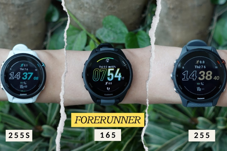 Garmin Forerunner 165 Music hệ thống định vị chính xác
